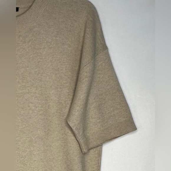 Parfois Midi SweaterDress Beige Lagenlook Sz XS/S - Picture 3 of 9